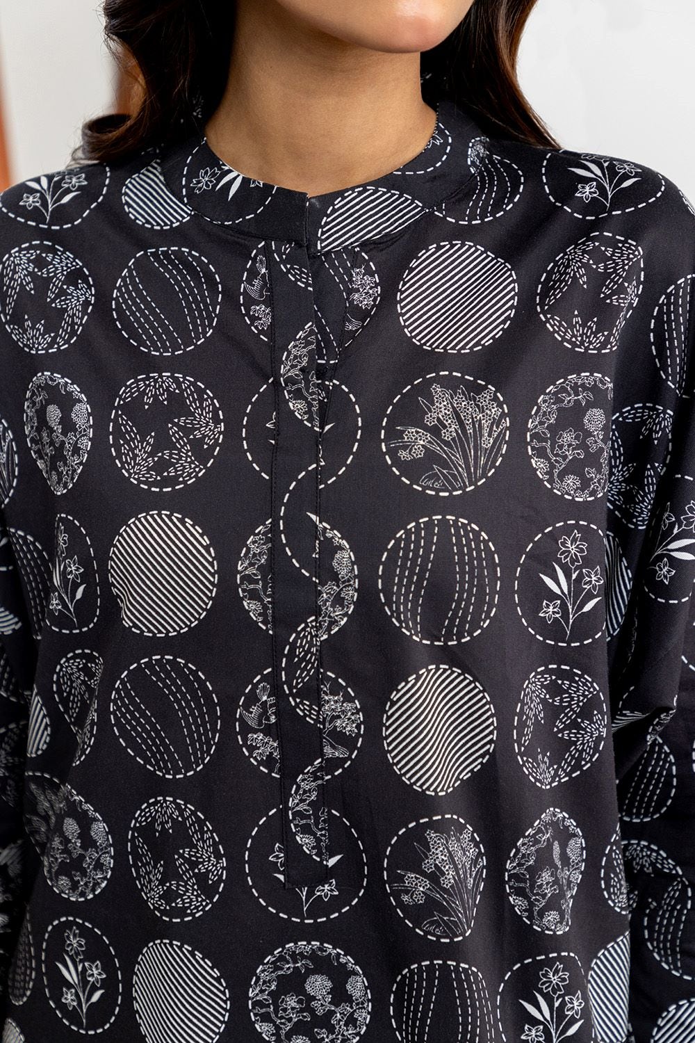Cotton Viscose Printed Shirt And Trouser IPST-44204