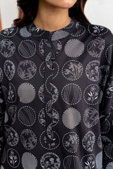Cotton Viscose Printed Shirt And Trouser IPST-44204