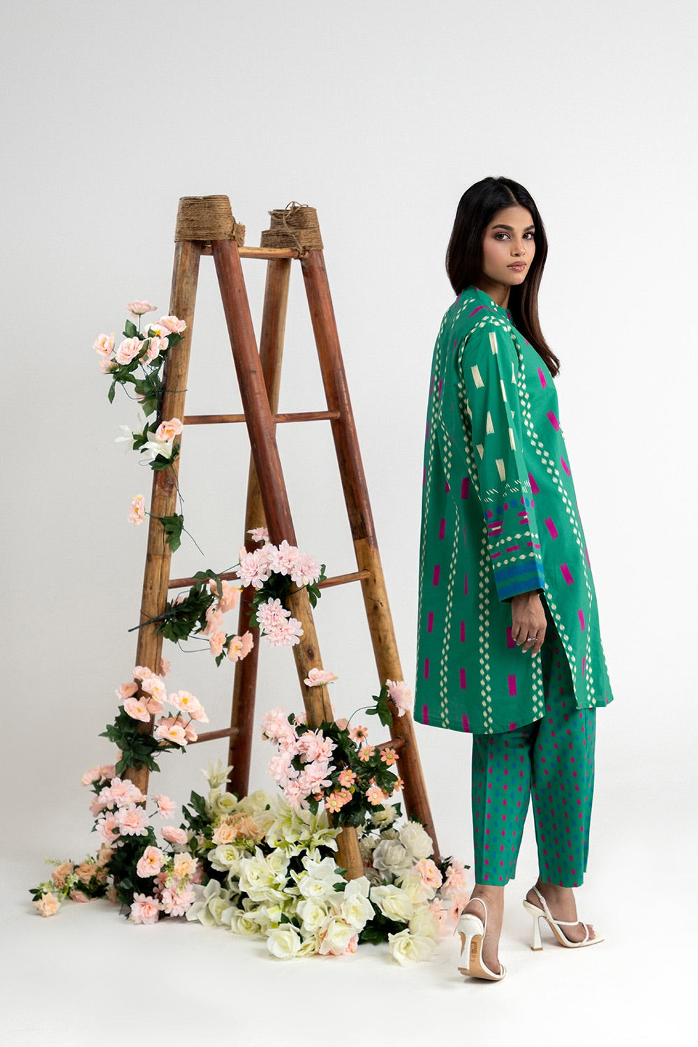 Cotton Viscose Printed Shirt And Trouser IPST-44208