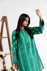 Cotton Viscose Printed Shirt And Trouser IPST-44208