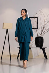 Dobby Dyed Co-Ord Set IPST-44210