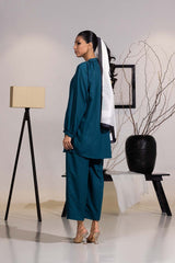 Dobby Dyed Co-Ord Set IPST-44210