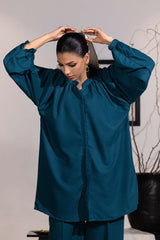 Dobby Dyed Co-Ord Set IPST-44210