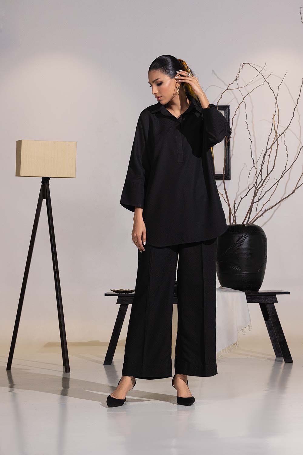 Dobby Dyed Co-Ord Set