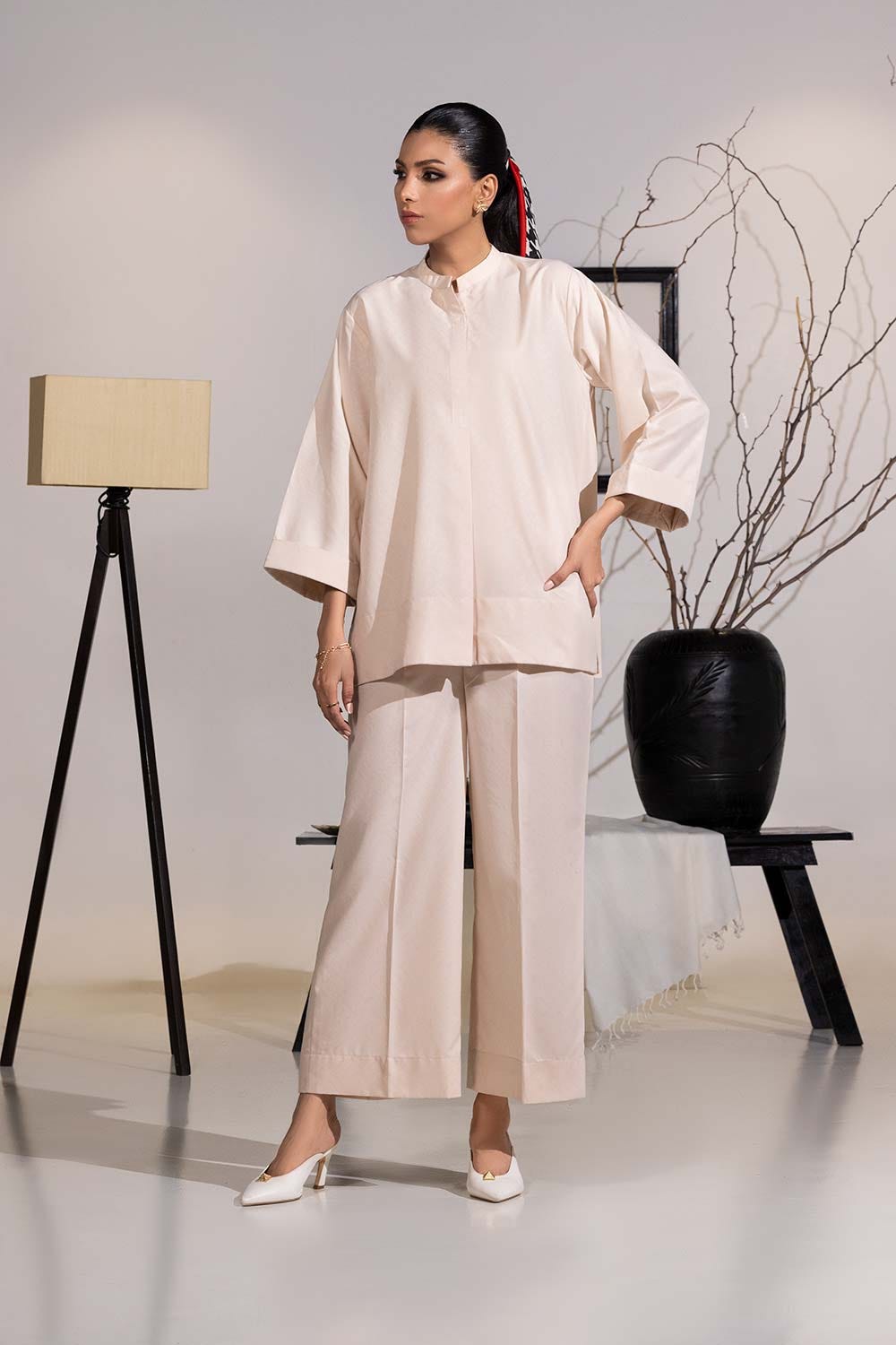Dobby Dyed Co-Ord Set IPST-44212