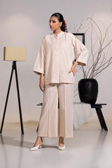 Dobby Dyed Co-Ord Set IPST-44212