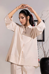 Dobby Dyed Co-Ord Set IPST-44212