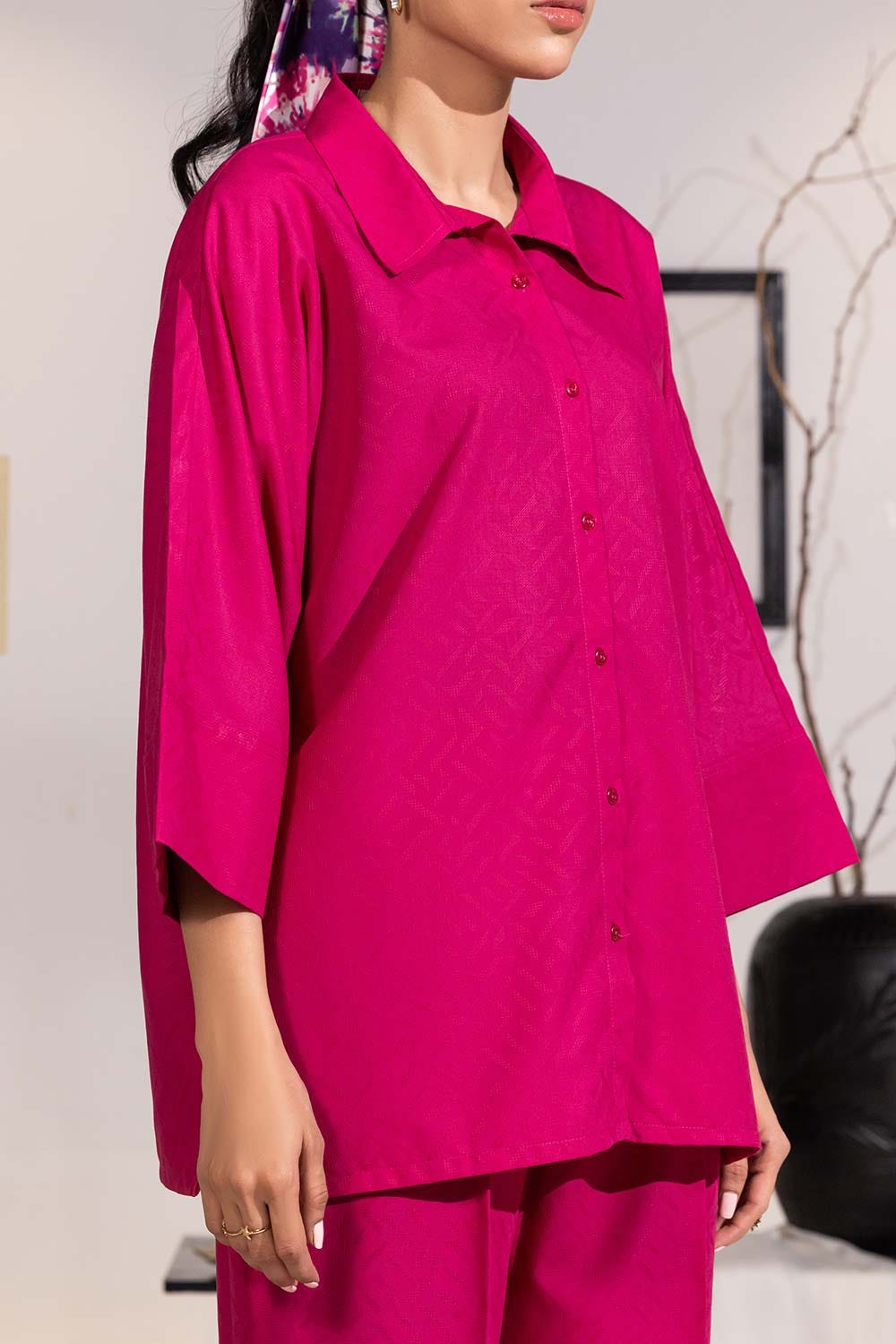 Dobby Dyed Co-Ord Set