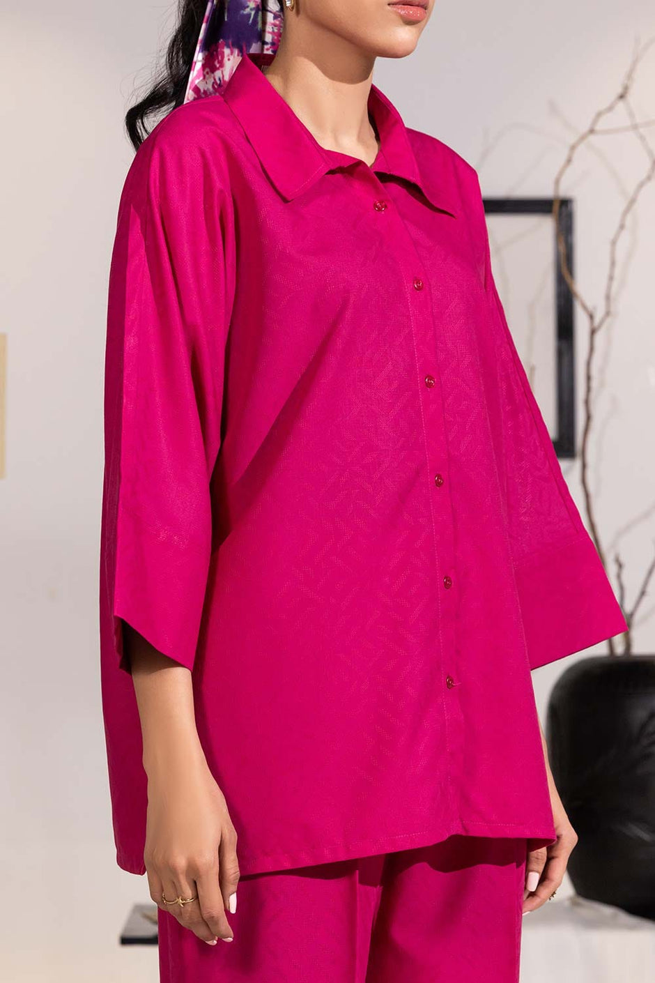 Dobby Dyed Co-Ord Set