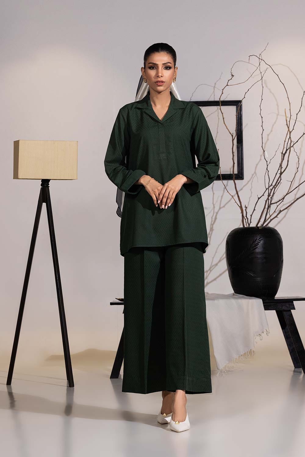 Dobby Dyed Co-Ord Set