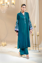 Velvet Embroidered Shirt And Dyed Trouser IPST-44220