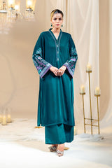 Velvet Embroidered Shirt And Dyed Trouser IPST-44220