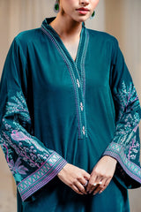Velvet Embroidered Shirt And Dyed Trouser IPST-44220