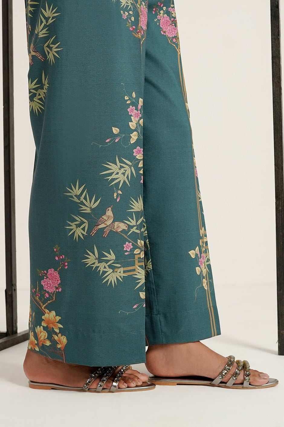 Cotton Viscose Printed Co-Ord Set