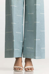 Chambray Embroidered Co-Ord Set IPST-44231