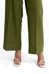 Peach Wool Dyed Co-Ord Set IPST-44235