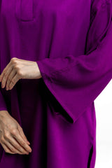 Peach Wool Dyed Co-Ord Set IPST-44236