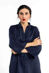 Peach Wool Dyed Co-Ord Set IPST-44237