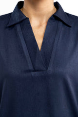 Peach Wool Dyed Co-Ord Set IPST-44237