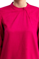 Peach Wool Dyed Co-Ord Set IPST-44238