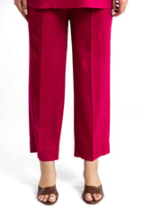 Peach Wool Dyed Co-Ord Set IPST-44238