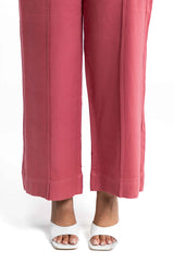 Peach Wool Dyed Co-Ord Set IPST-44239