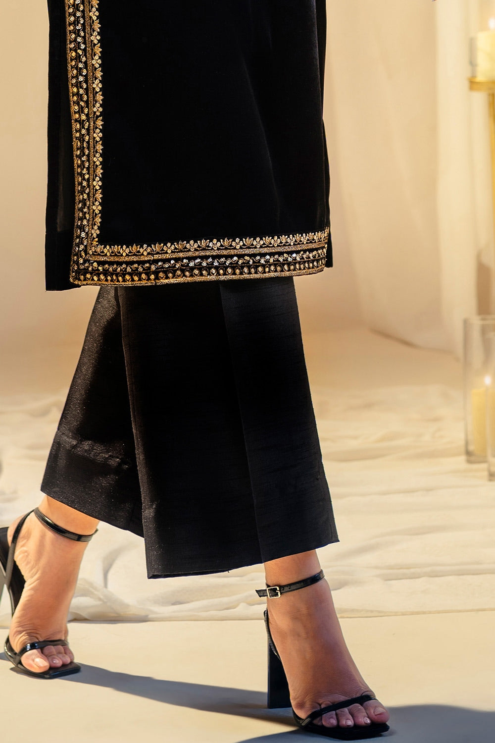 Rawsilk Dyed Trouser