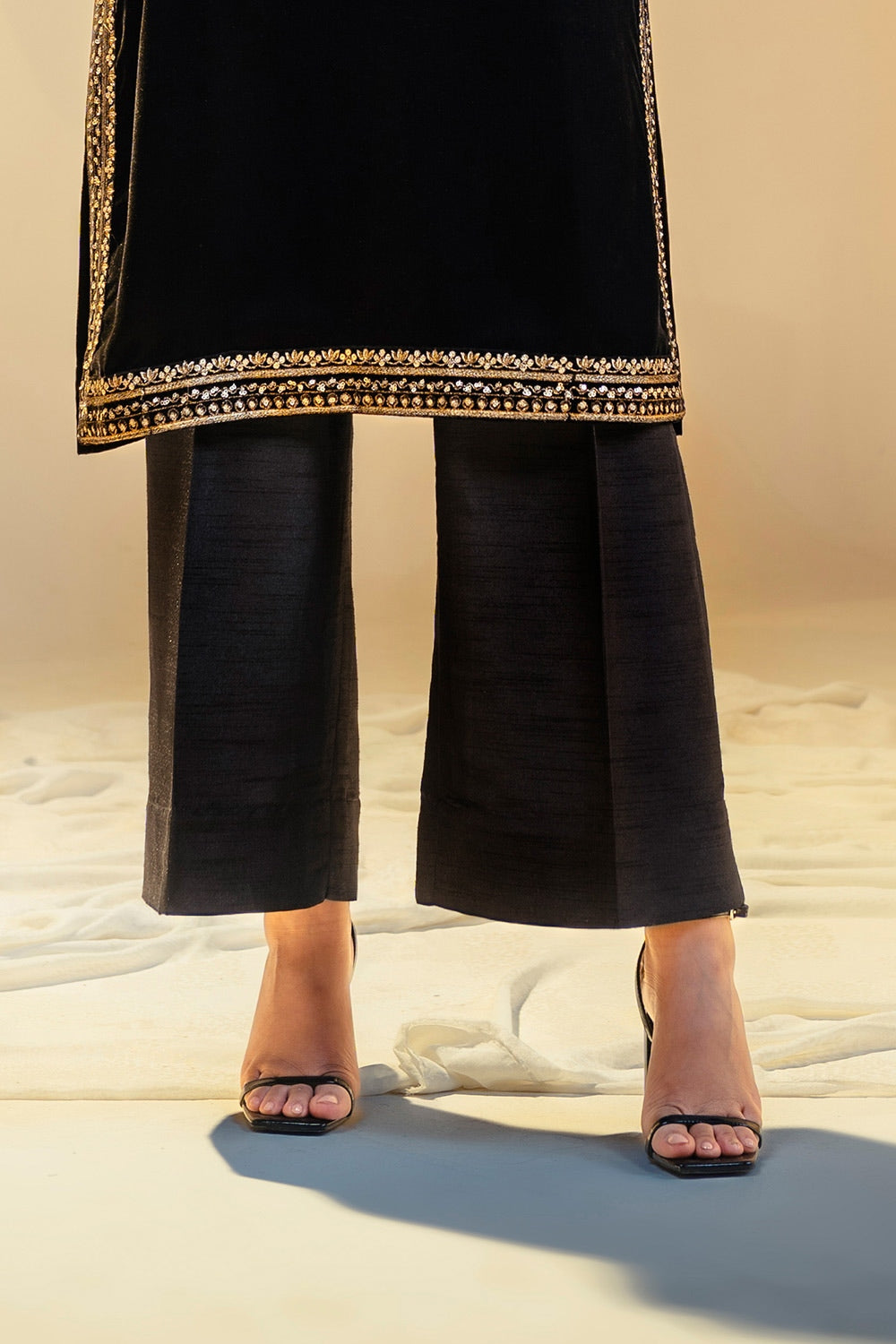 Rawsilk Dyed Trouser