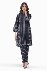 Khaddar Printed Shirt And Printed Trouser IPST-44244
