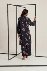 Corduroy Printed Co-Ord Set IPST-44245