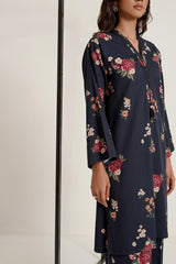 Corduroy Printed Co-Ord Set IPST-44245