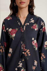 Corduroy Printed Co-Ord Set IPST-44245