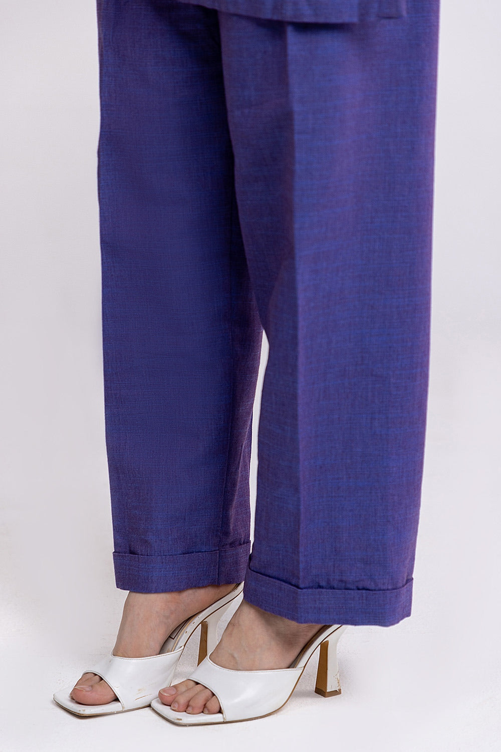 Yarn Dyed Embroidered Shirt And Dyed Trouser IPST-44246