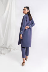 Yarn Dyed Embroidered Shirt And Dyed Trouser IPST-44247