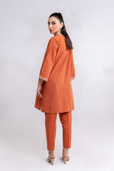 Yarn Dyed Embroidered Shirt And Dyed Trouser IPST-44248