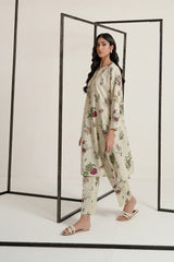 Corduroy Printed Co-Ord Set IPST-44250