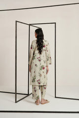 Corduroy Printed Co-Ord Set IPST-44250