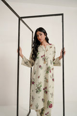 Corduroy Printed Co-Ord Set IPST-44250