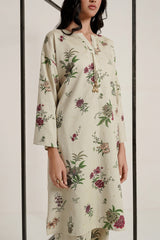 Corduroy Printed Co-Ord Set IPST-44250