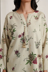 Corduroy Printed Co-Ord Set IPST-44250