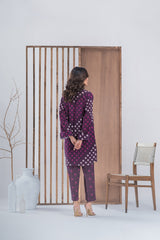 Khaddar Printed Co-Ord Set IPST-44251