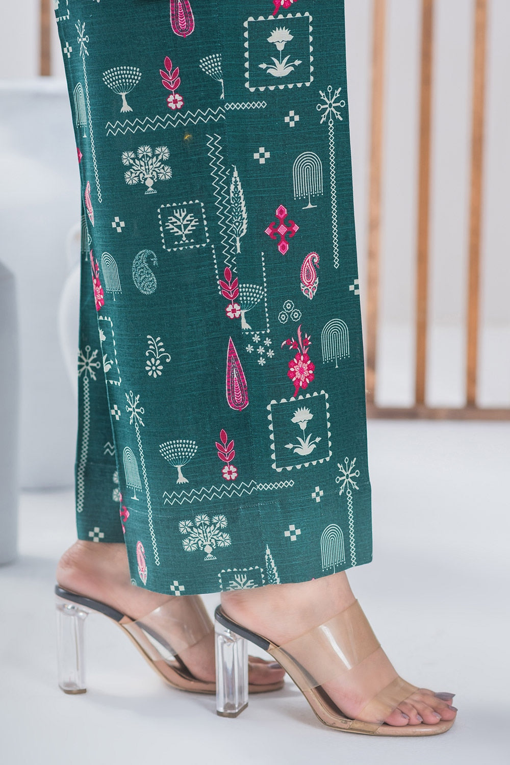 Khaddar Printed Co-Ord Set