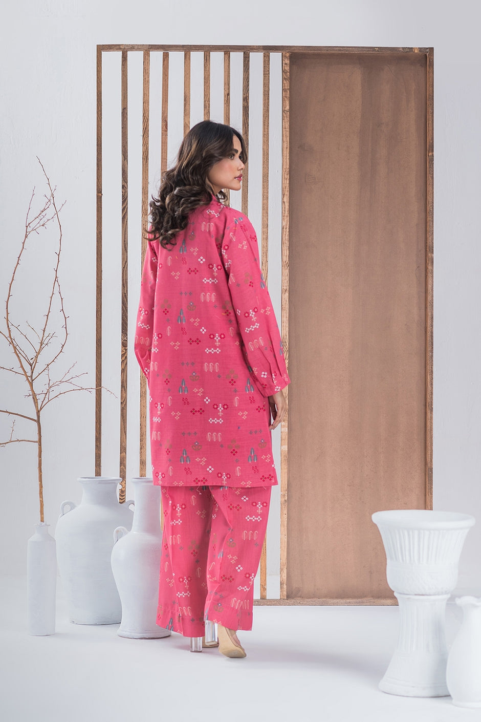 Khaddar Printed Co-Ord Set
