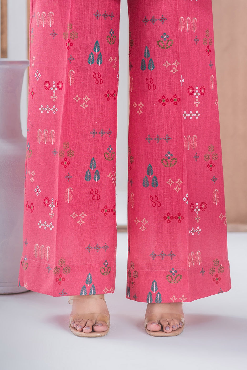 Khaddar Printed Co-Ord Set