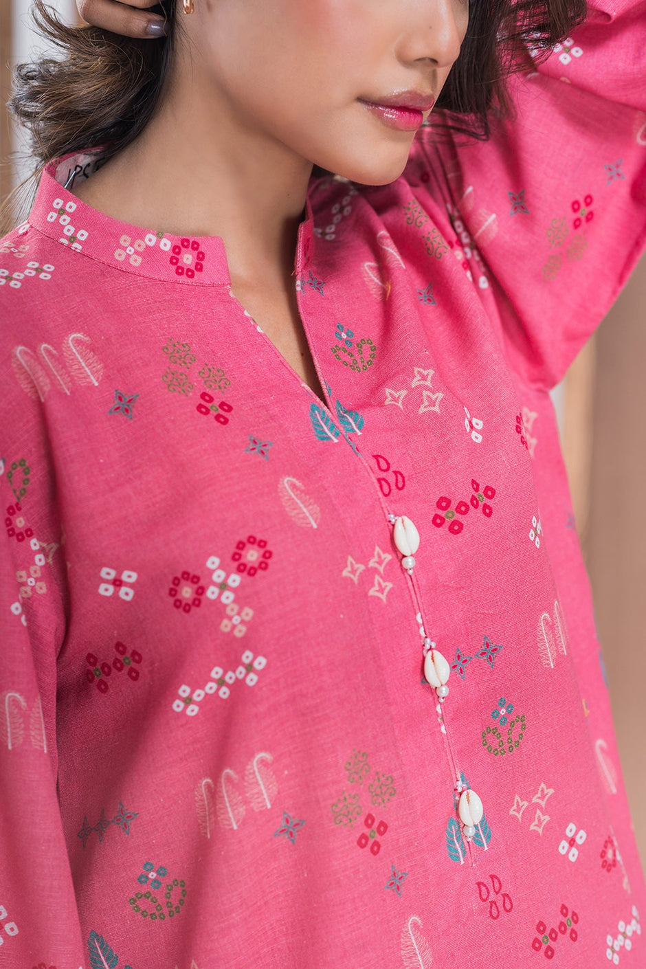Khaddar Printed Co-Ord Set