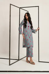Corduroy Printed Co-Ord Set IPST-44256
