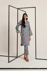 Corduroy Printed Co-Ord Set IPST-44256