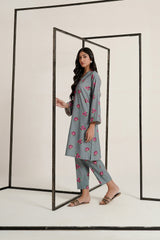Corduroy Printed Co-Ord Set IPST-44256