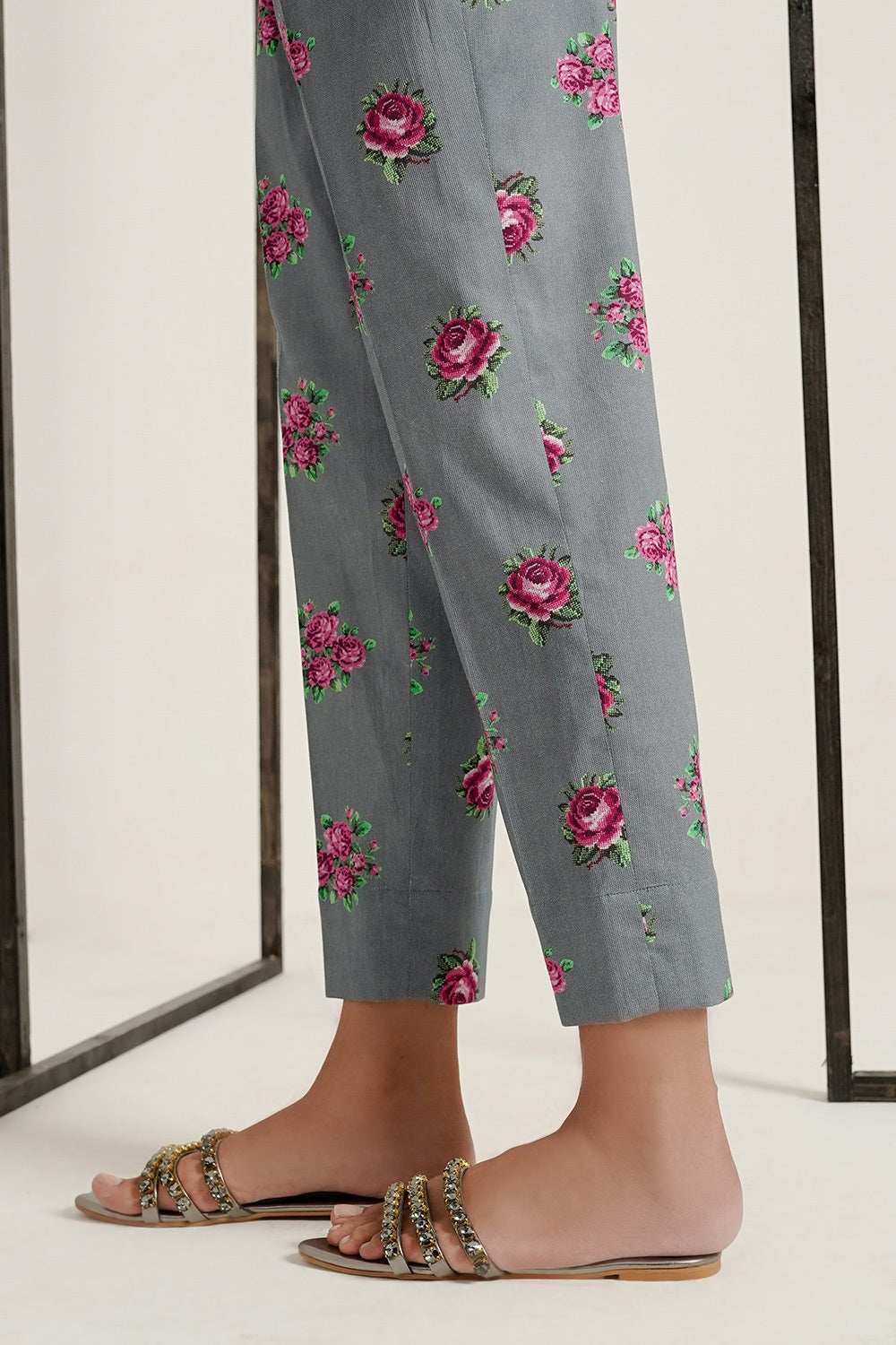 Corduroy Printed Co-Ord Set