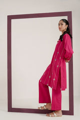 Corduroy Embroidered Shirt And Dyed Trouser IPST-44260